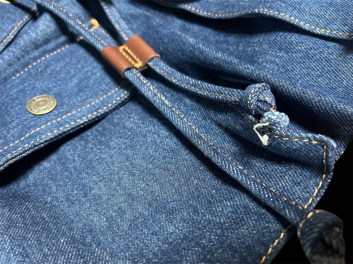 리바이스 데님 백팩 상품이미지5