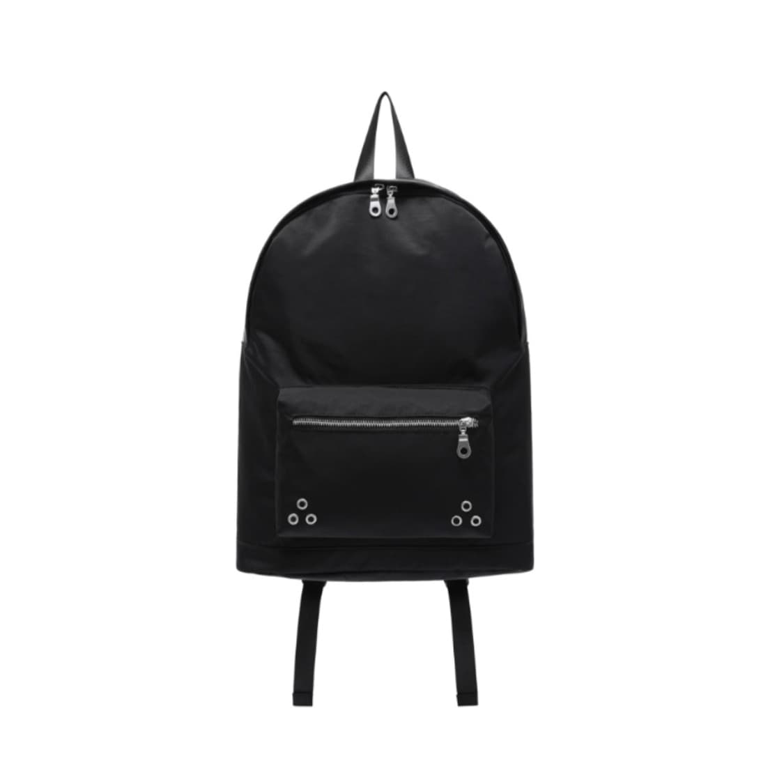애드오프 백팩 EYELET CREASED BACKPACK BLACK 상품이미지7