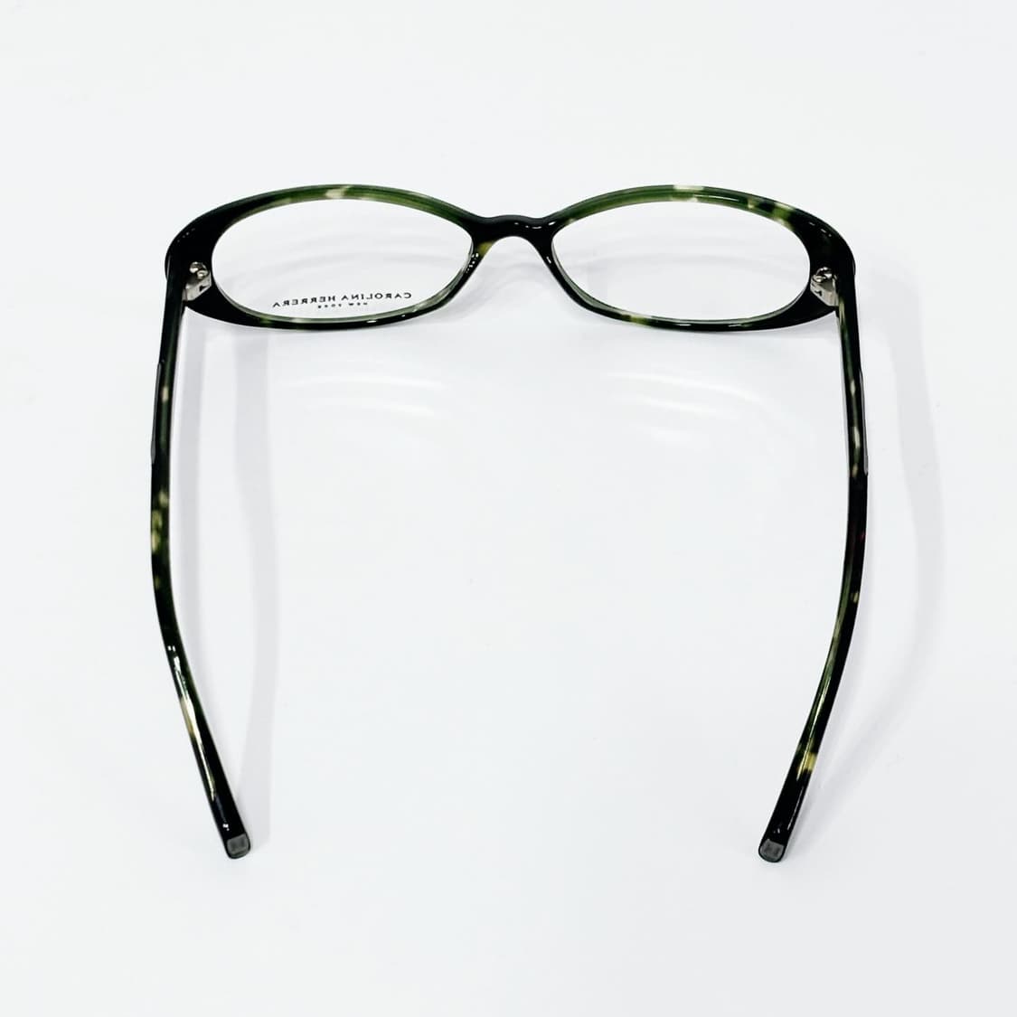 CAROLINA HERRERA 그린 뿔테 데드스탁 빈티지안경 상품이미지4