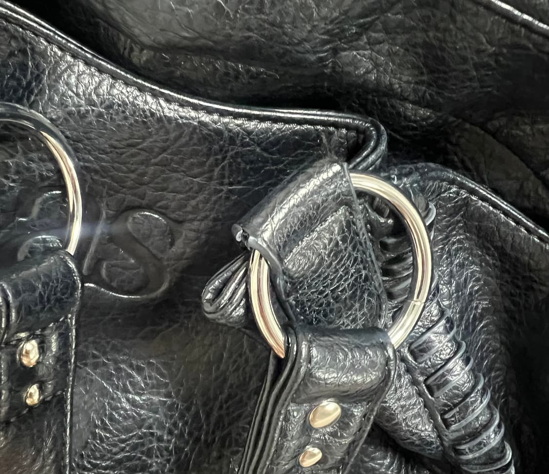 애즈온 보니타 빅백 블랙 상품이미지6