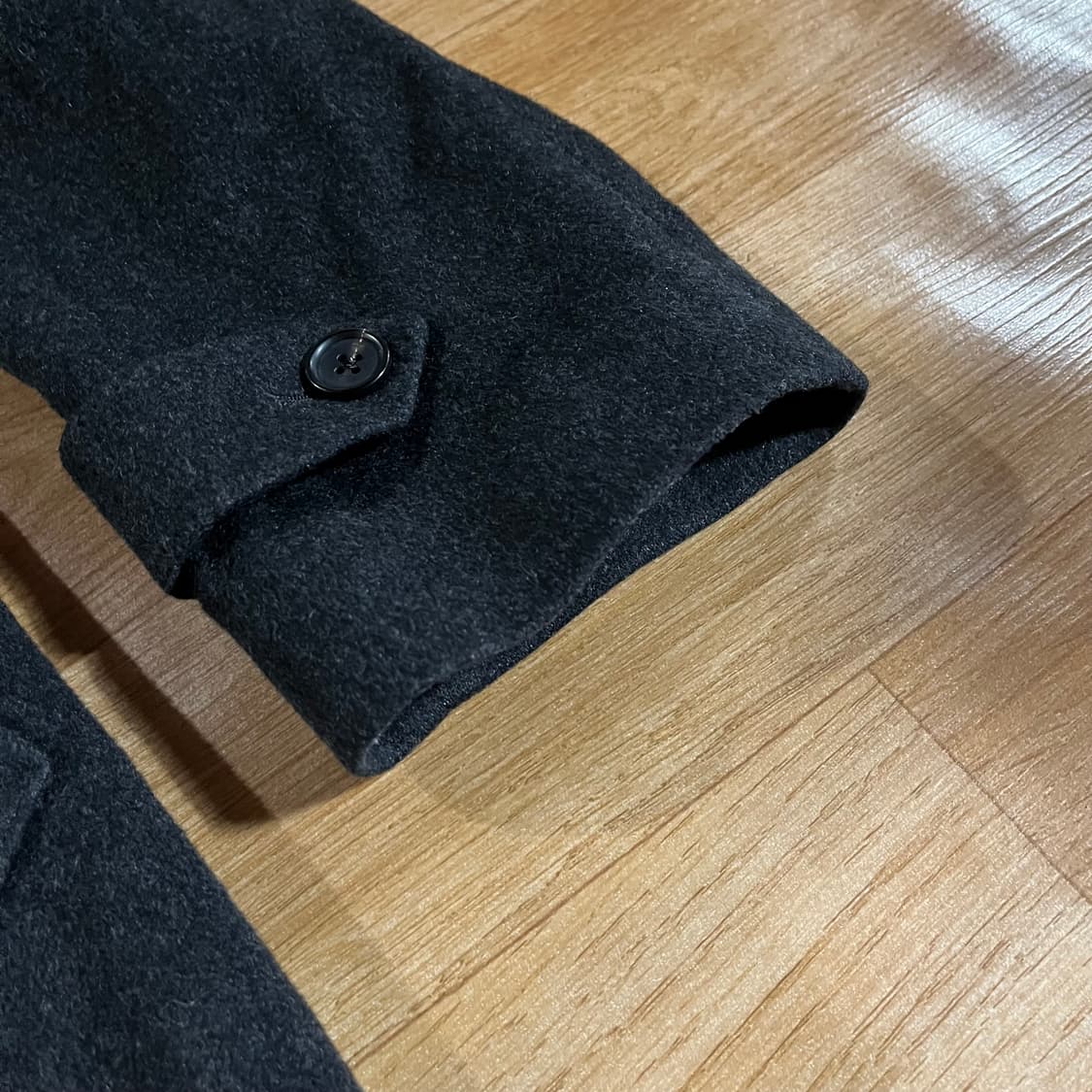 [105] 브룩스브라더스 캐시미어 발마칸 코트 상품이미지5