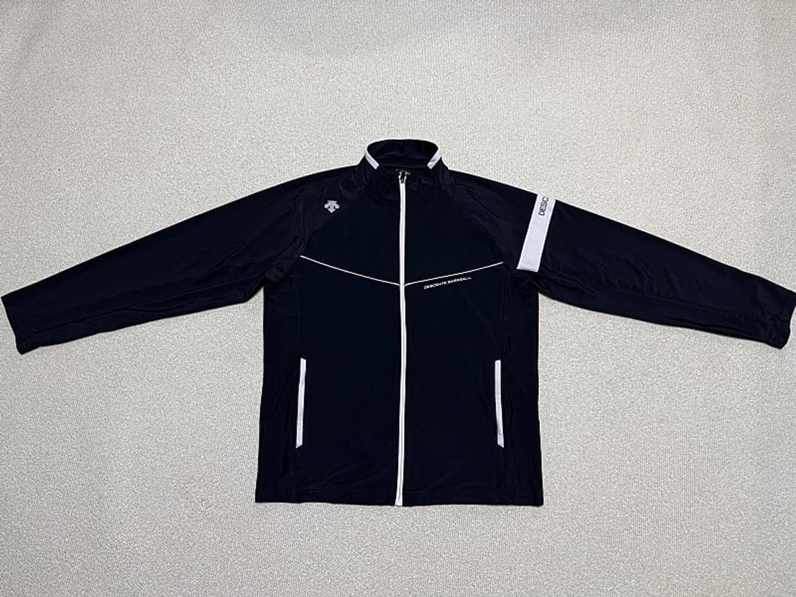 데상트 베이스볼 집업 자켓 남성용 105사이즈 상품이미지1