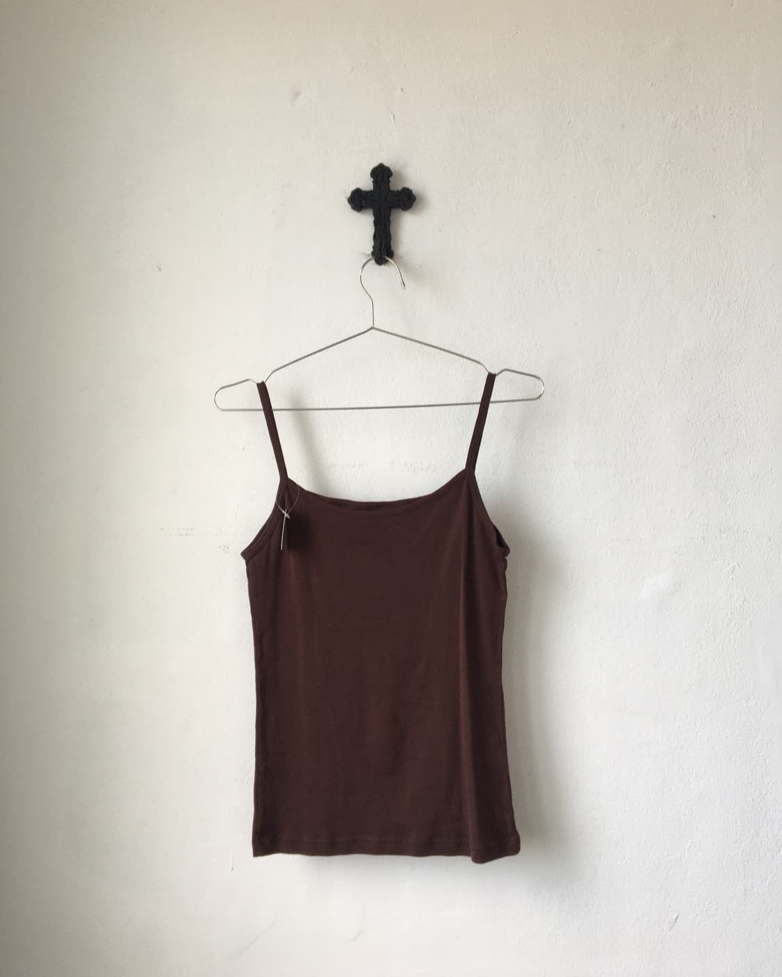 Lace trimming sleeveless 상품이미지3