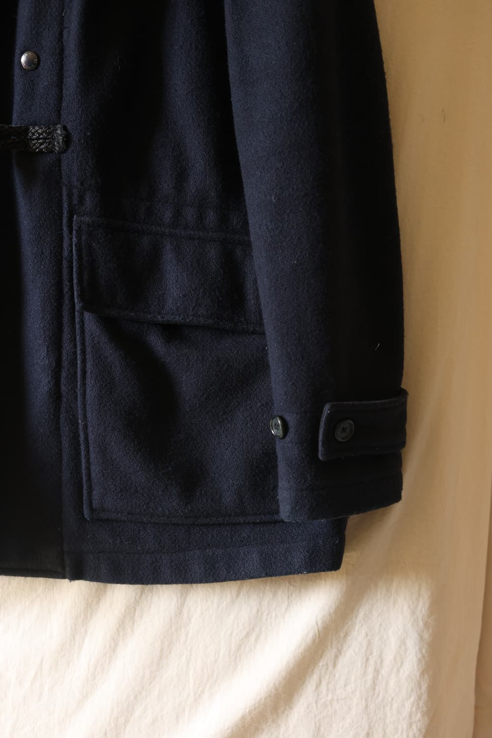 엔지니어드가먼츠 올드라벨 울 숏 더플 코트S

 상품이미지4