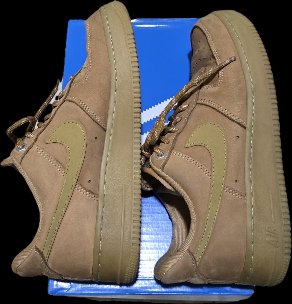 나이키 에어포스 1 '07 WB 플랙스 위트 (w) 255 (된장포스) 상품이미지5