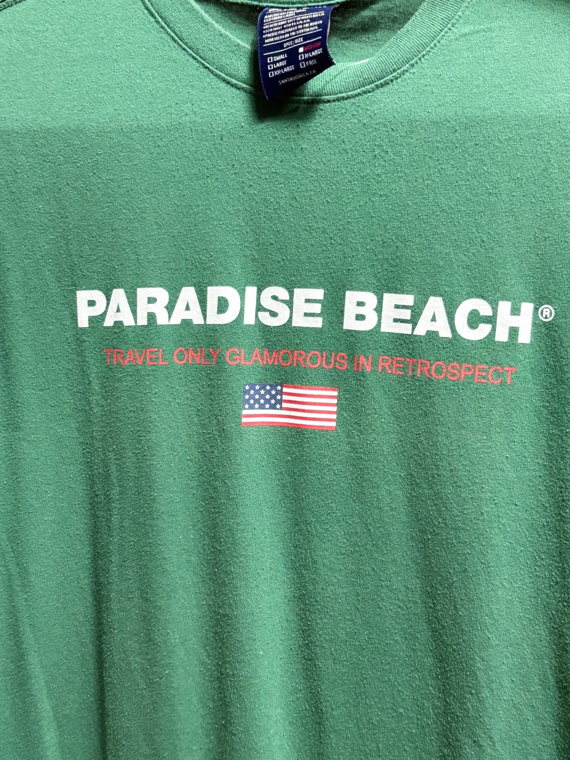 Paradise beach vintage T-shirts 상품이미지2