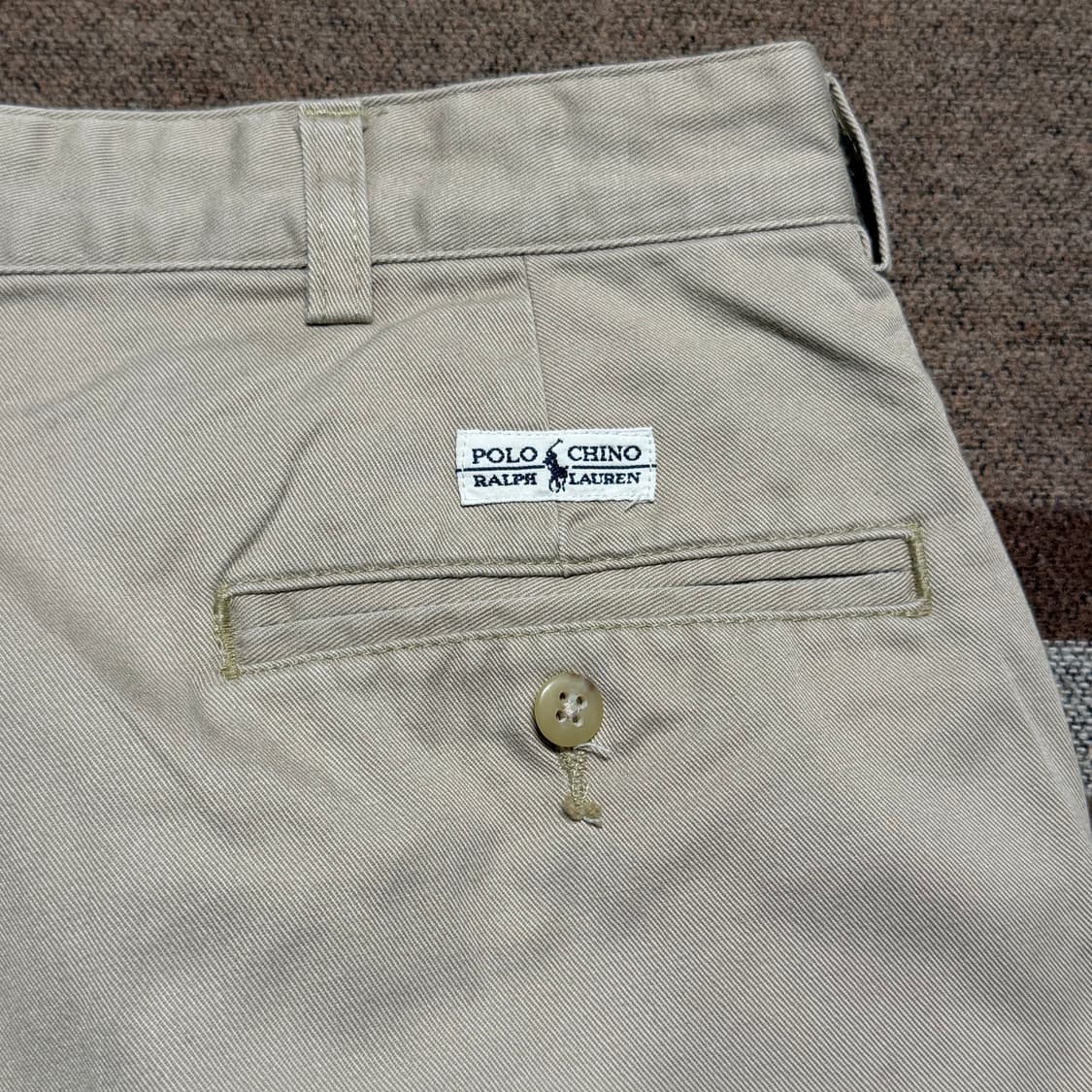 폴로랄프로렌 클래식 투턱 테일러 쇼츠 34 반바지 상품이미지6