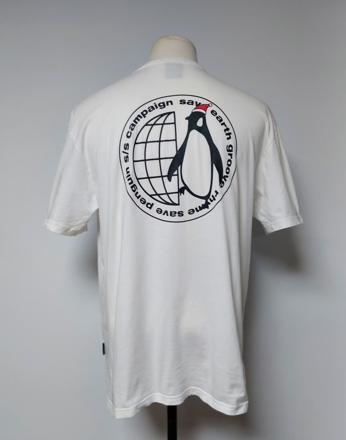 그루브라임 PENGUIN CHARACTER T-SHIRTS 공용 반팔티 상품이미지2