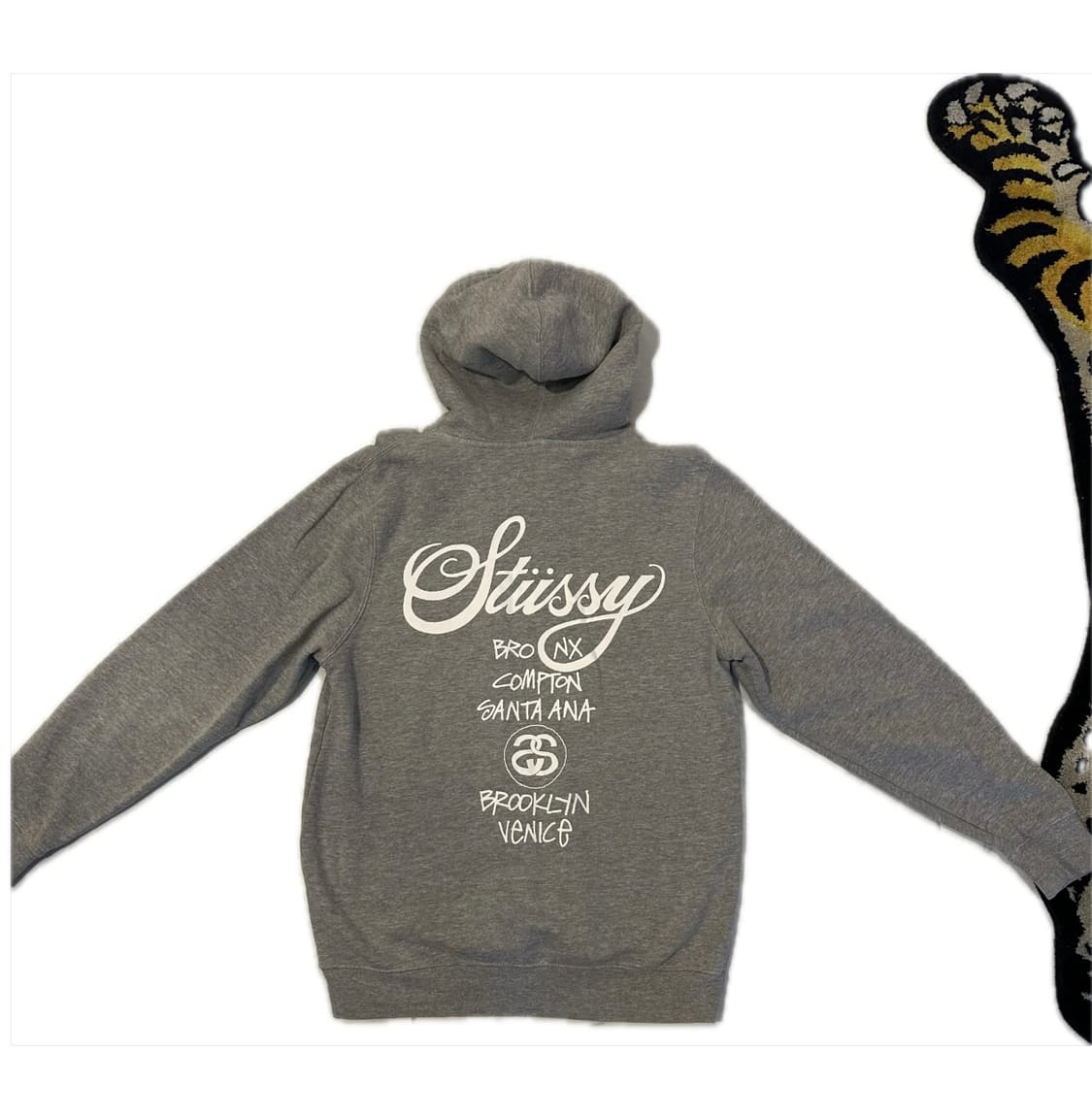 스투시 월드 투어 후드 상품이미지2