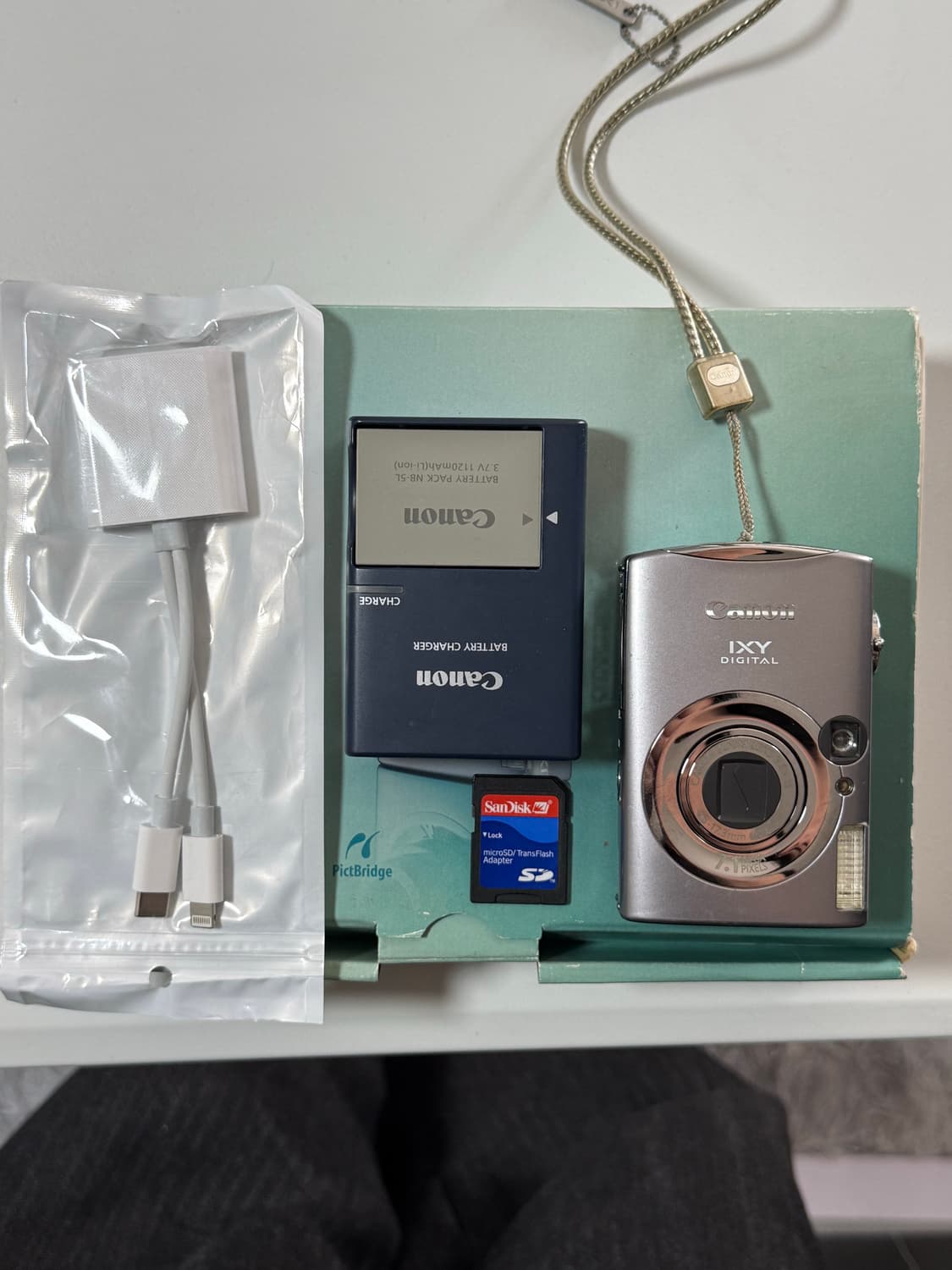 풀박스 캐논 익시 900 IS 익서스 850 (ixus 850) 작례o 상품이미지5