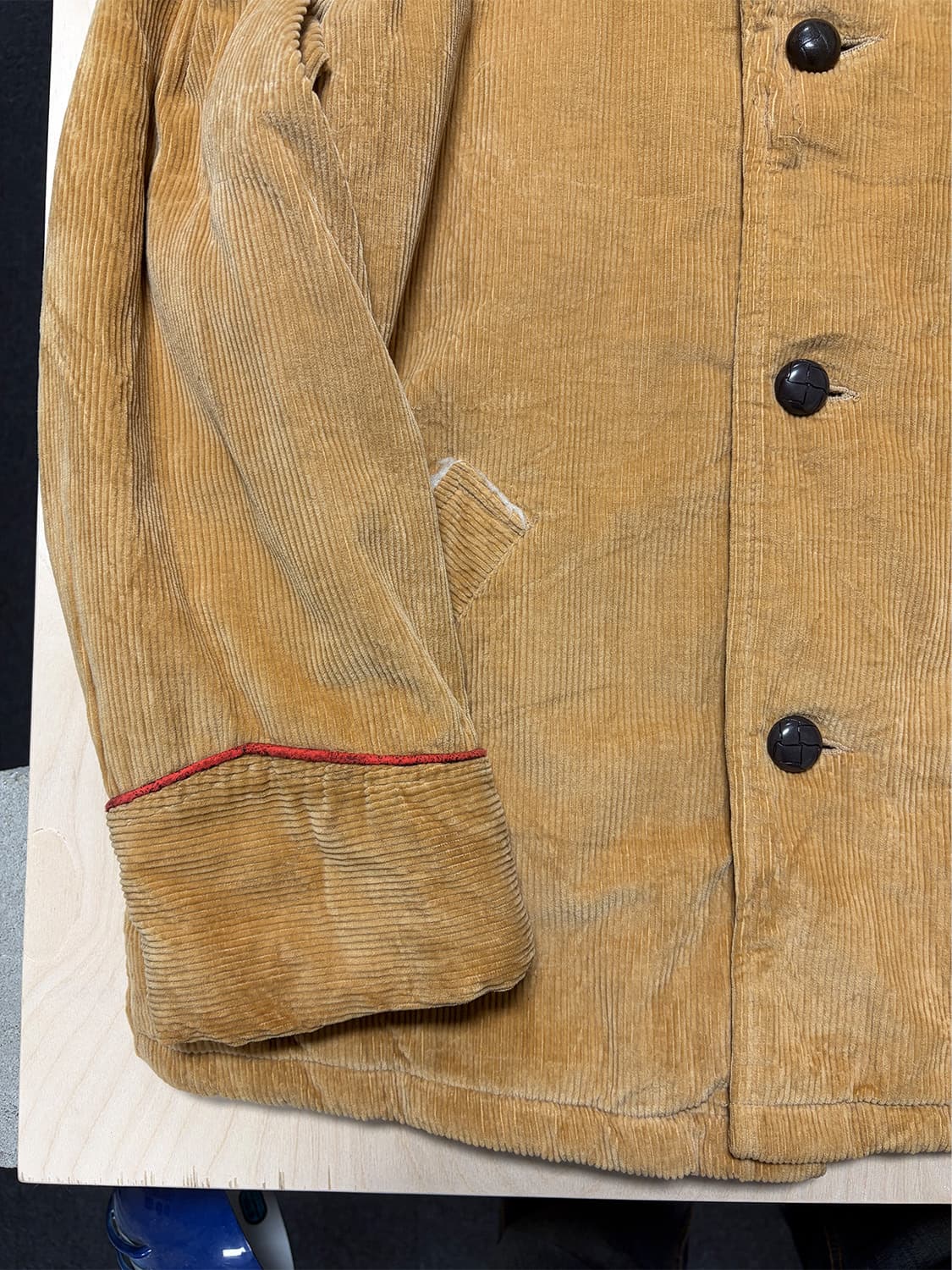 빈티지 코듀로이 시어링 자켓  상품이미지6
