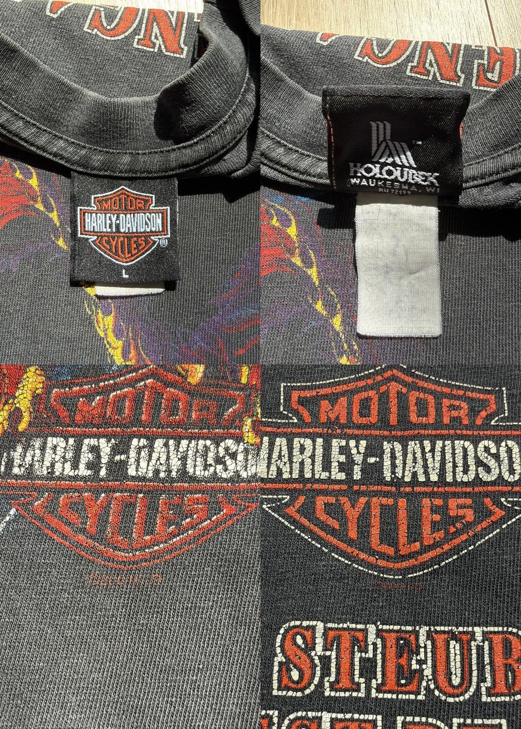 할리데이비슨 00s 빈티지 티셔츠 상품이미지6