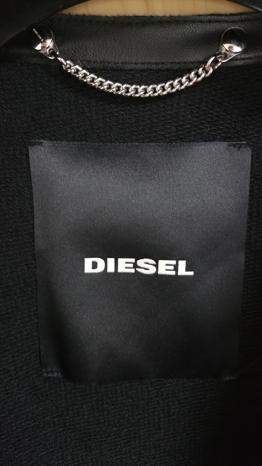 [신품급/정품] 디젤(DIESEL) 레이스업 아일렛 롱 가디건 상품이미지7