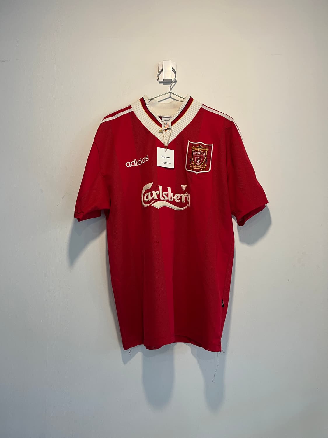 Adidas 95-96 liverpool t-shirt 상품이미지1