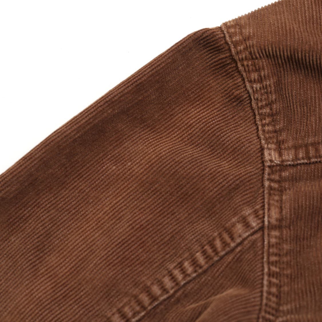 (S1) 오어슬로우 브라운 코듀로이 트러커 자켓 상품이미지7