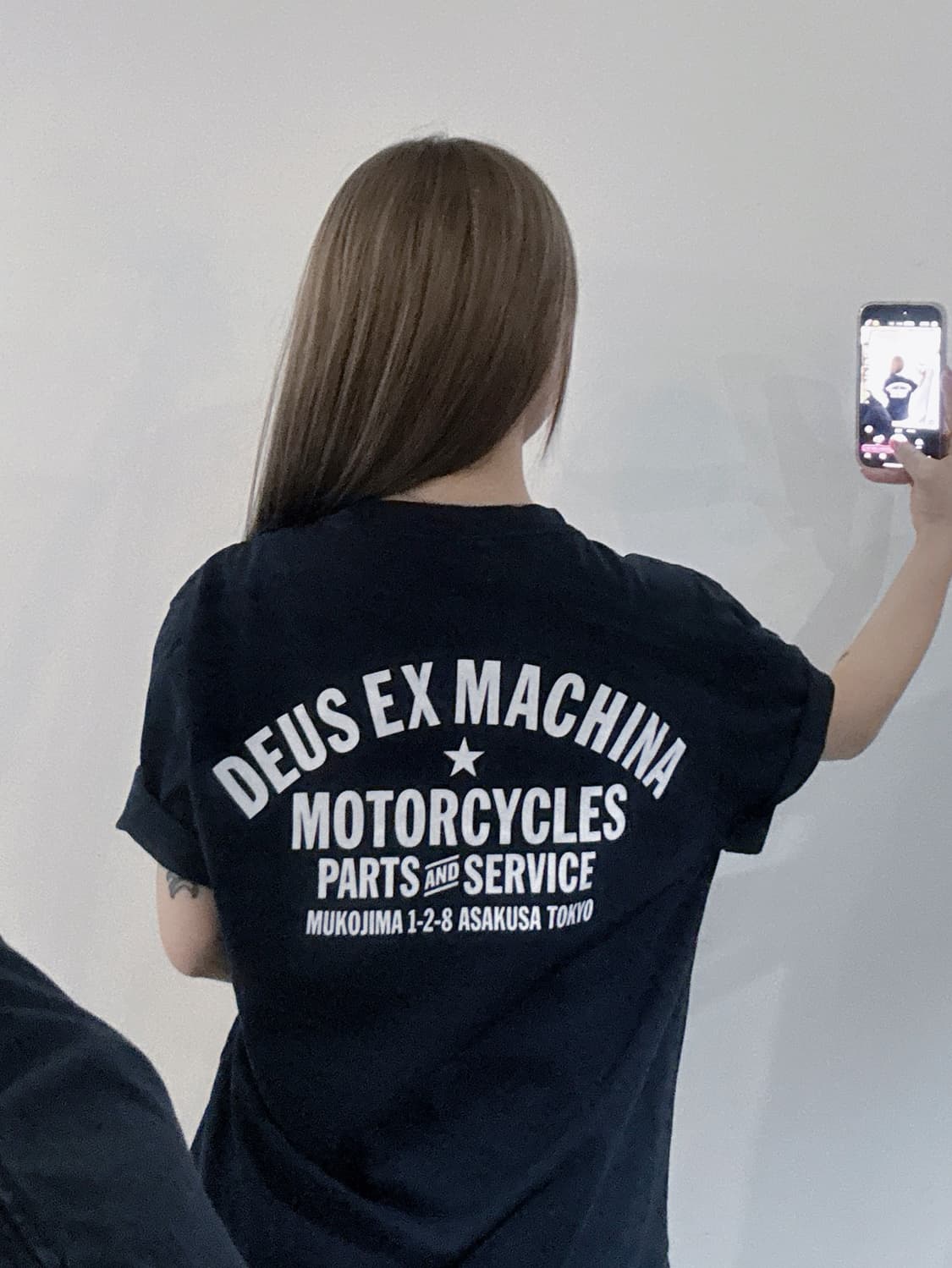 데우스 빅로고 반팔 상품이미지3