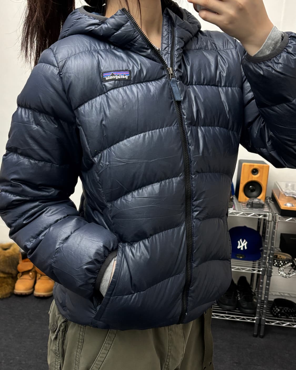 파타고니아 하이 로프트 다운 자켓 상품이미지1