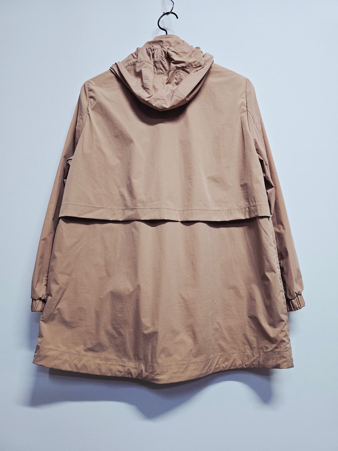 크로커다일 트레블 후드 롱 자켓 상품이미지5