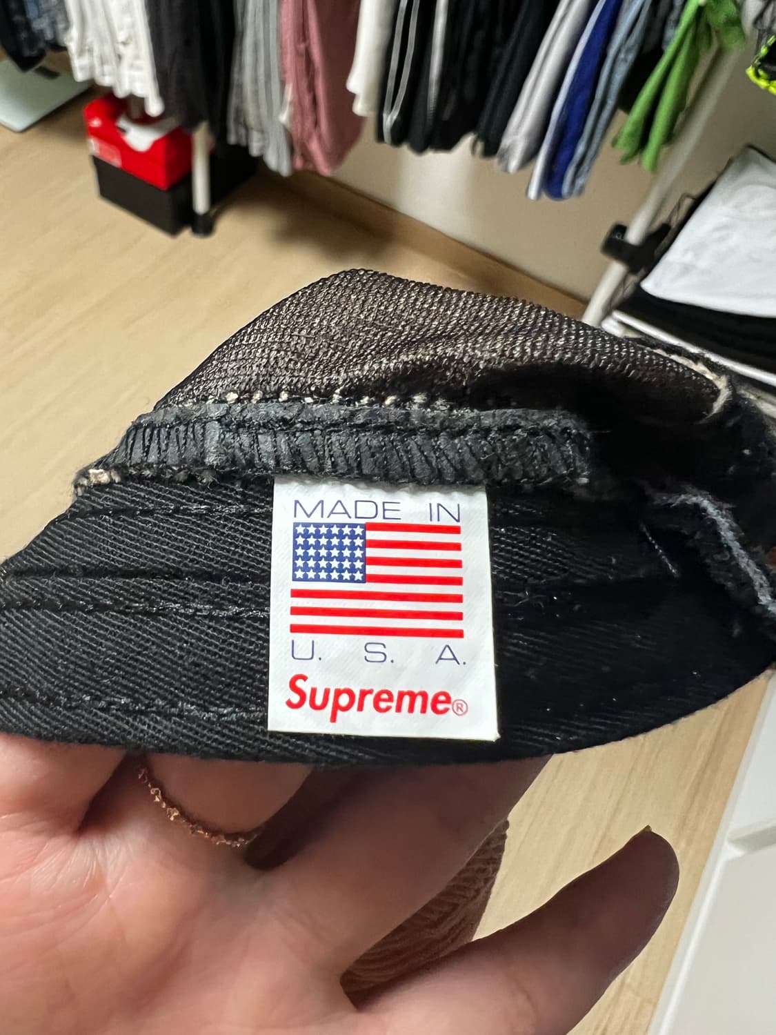 슈프림 코듀로이 캠프캡 상품이미지6