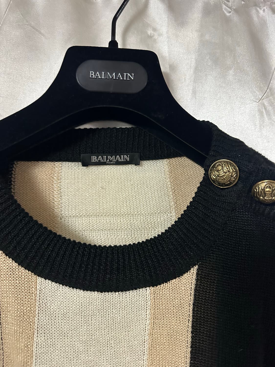 발망 디스트레스드 유니온잭 니트 상품이미지4