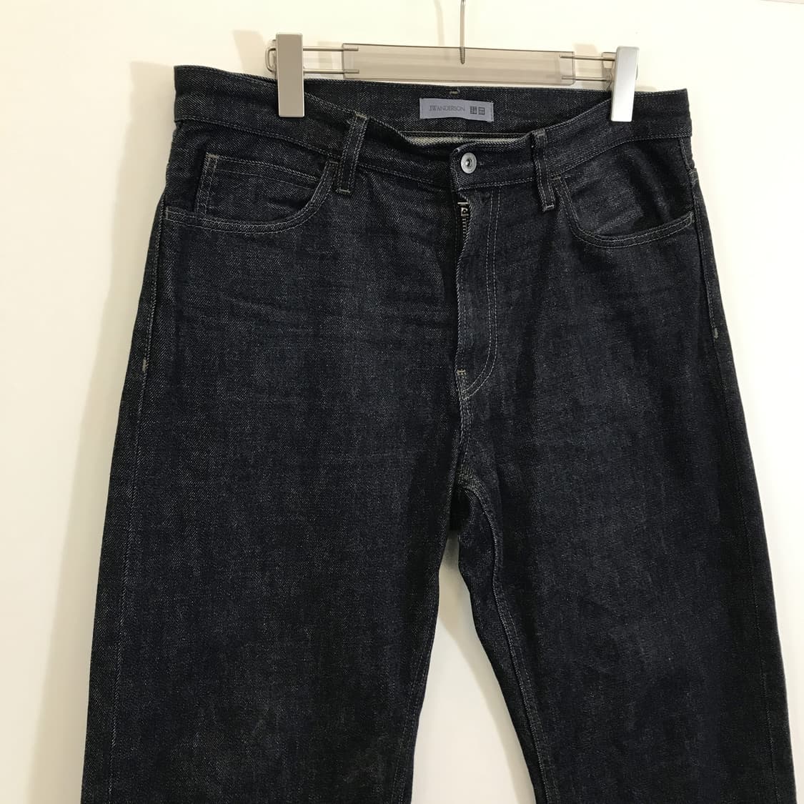 유니클로 x JW앤더슨 레귤러핏 셀비지데님 [32] 상품이미지2