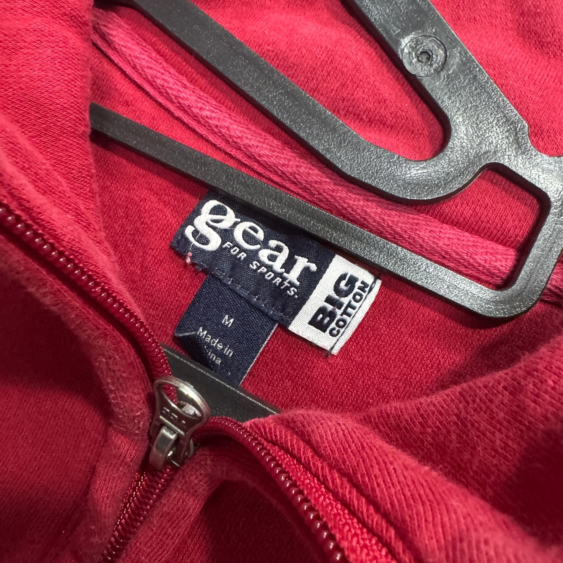 기어포스피드 반집업 맨투맨 상품이미지2