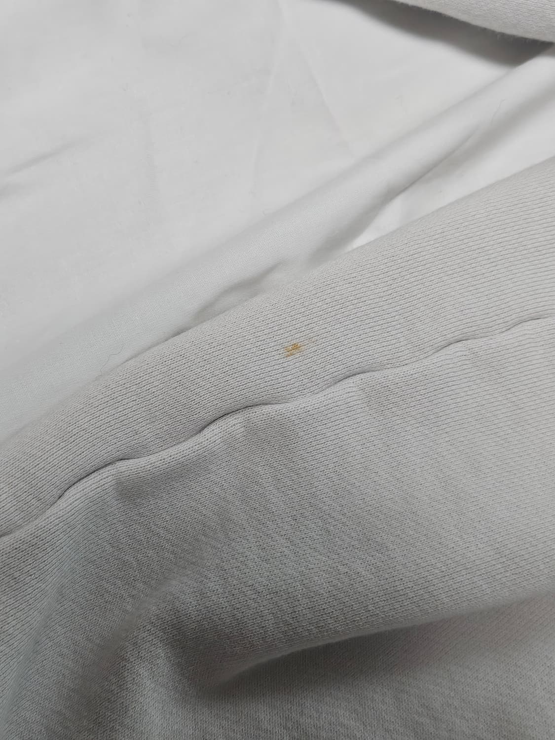 스투시 빅로고 스웻셔츠 맨투맨 화이트 상품이미지8