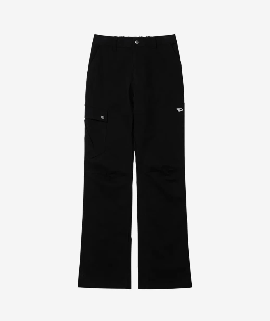 웰빙익스프레스 Asymmetric Mountain Pants Black 상품이미지1