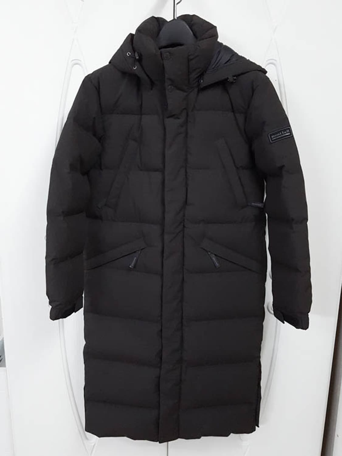 몽벨 여성 경량 롱패딩 다크브라운 xs 상품이미지2