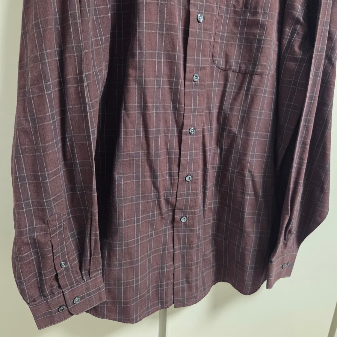 Arrow 아메리칸 체크 셔츠 2XL-3XL(110-115) 상품이미지3