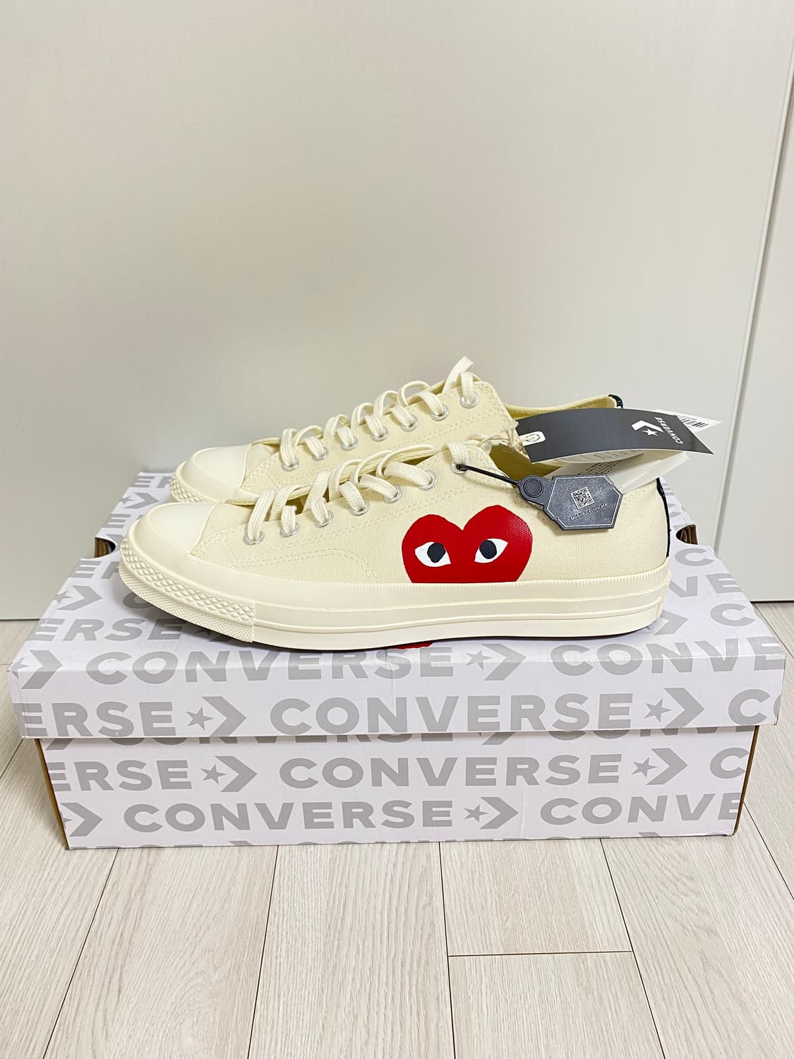 PLAY COMME DES GARCONS X CONVERSE 상품이미지1