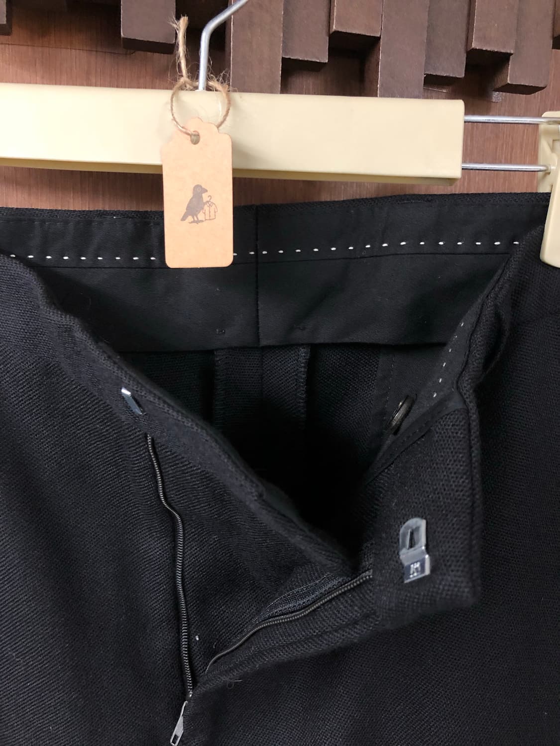 Dries van noten 사이드 라인 슬랙스 52 상품이미지7