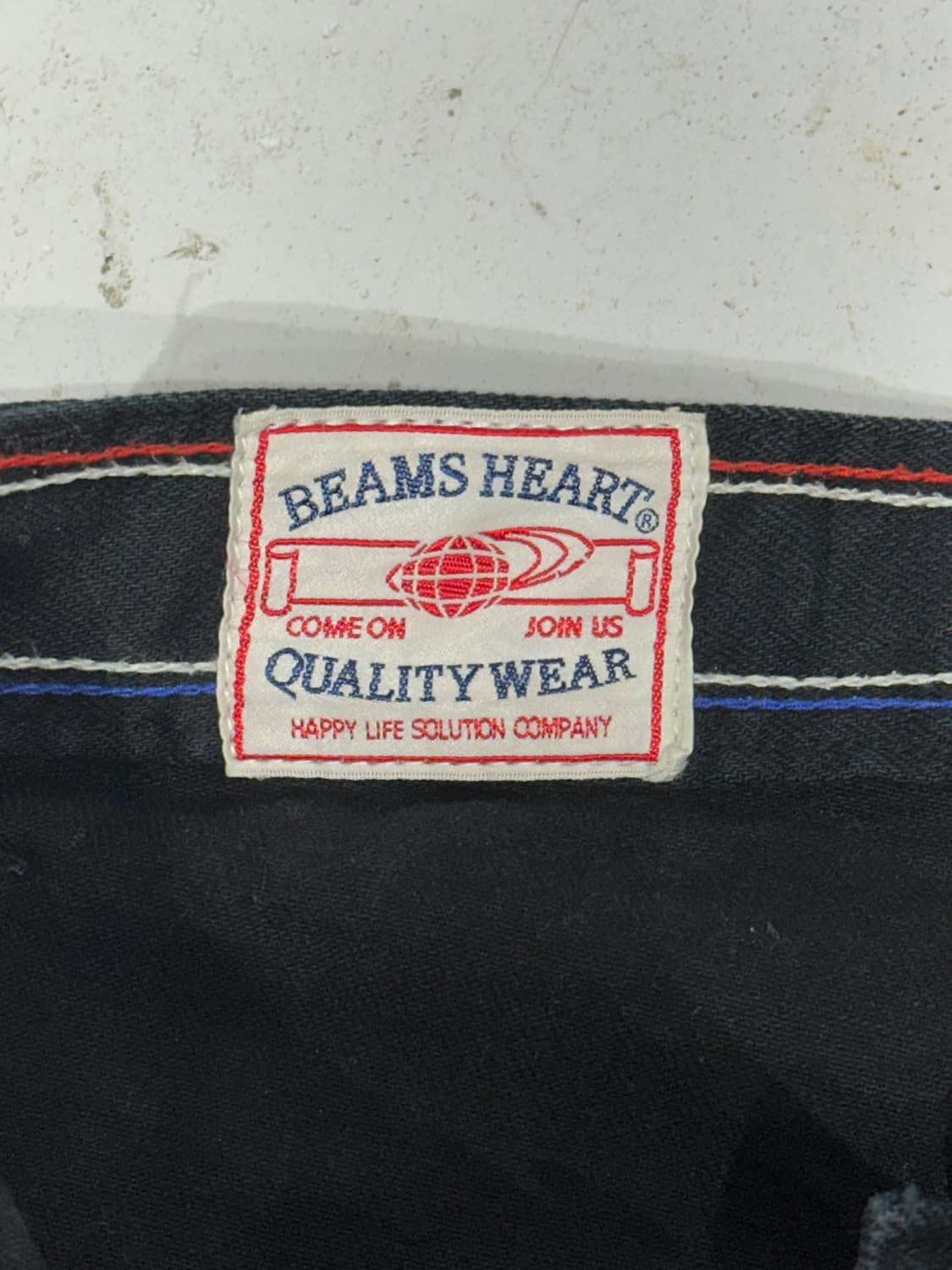 빔즈 흑청 데님 팬츠 32 상품이미지7