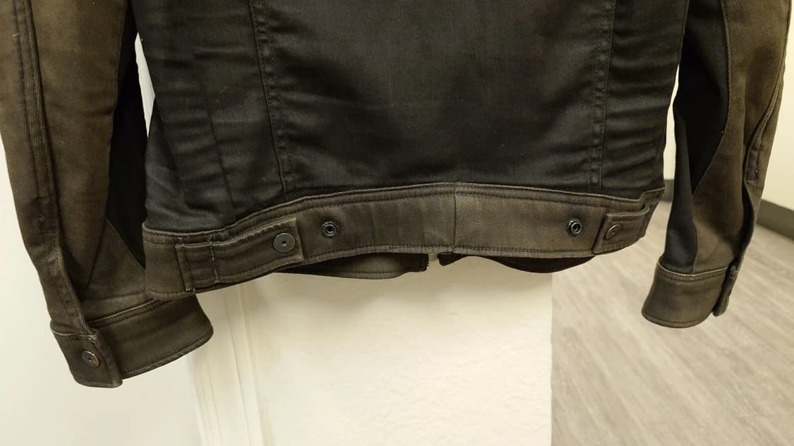 지스타 로우 리벤드 슬림 3D 바이커 데님 자켓 상품이미지6