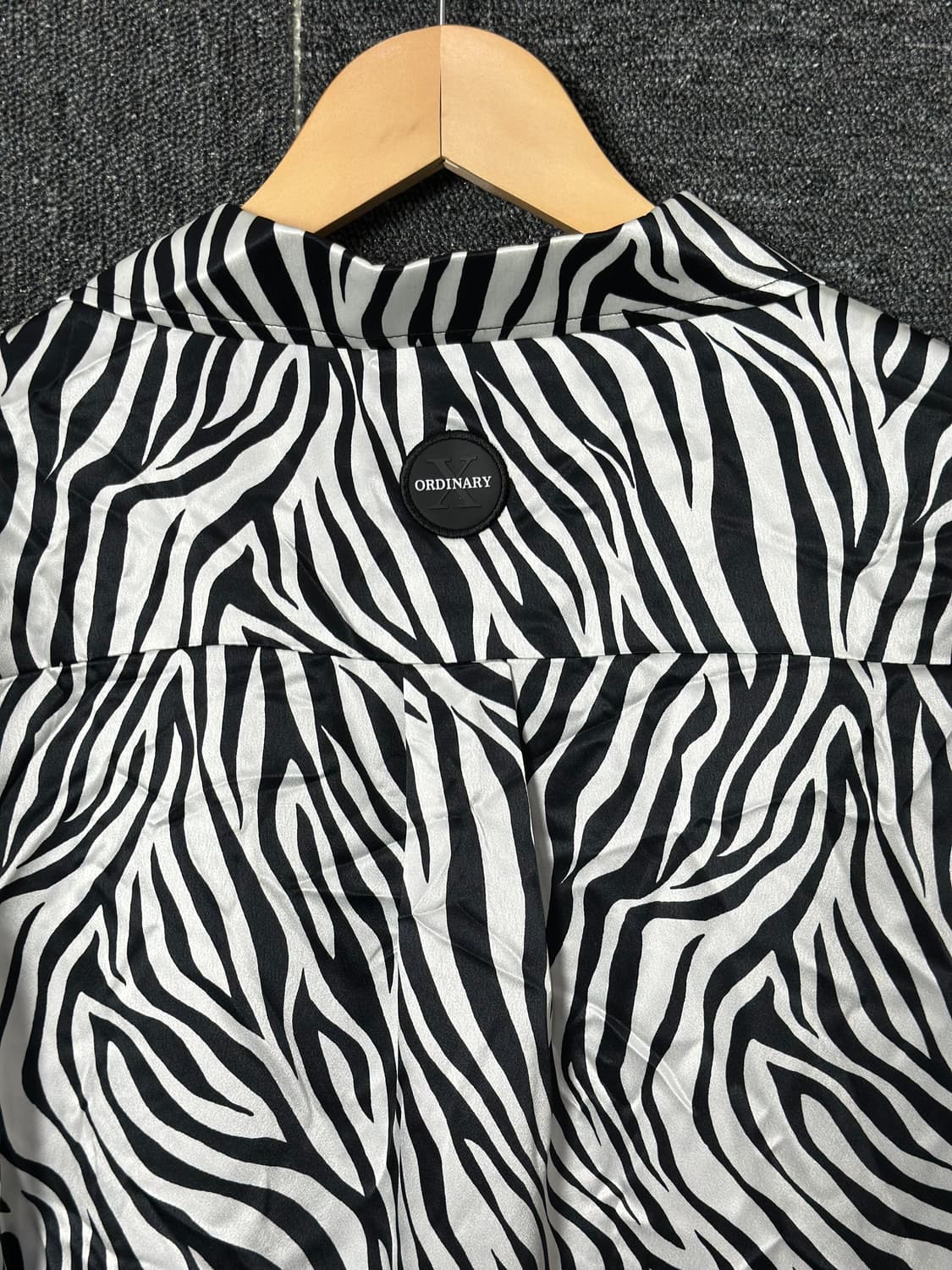 X:ORDINARY 제브라 패턴 셔츠 52 상품이미지4