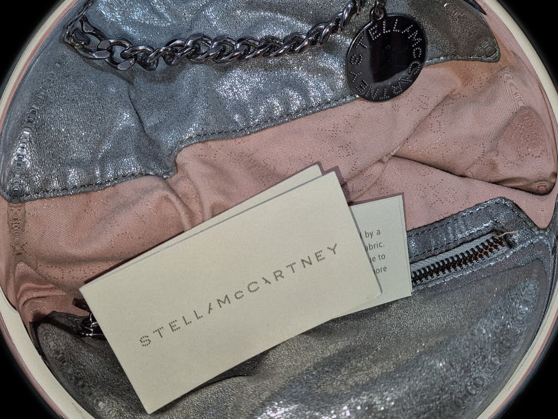Stella McCartney Falabella Silver Chain 상품이미지2