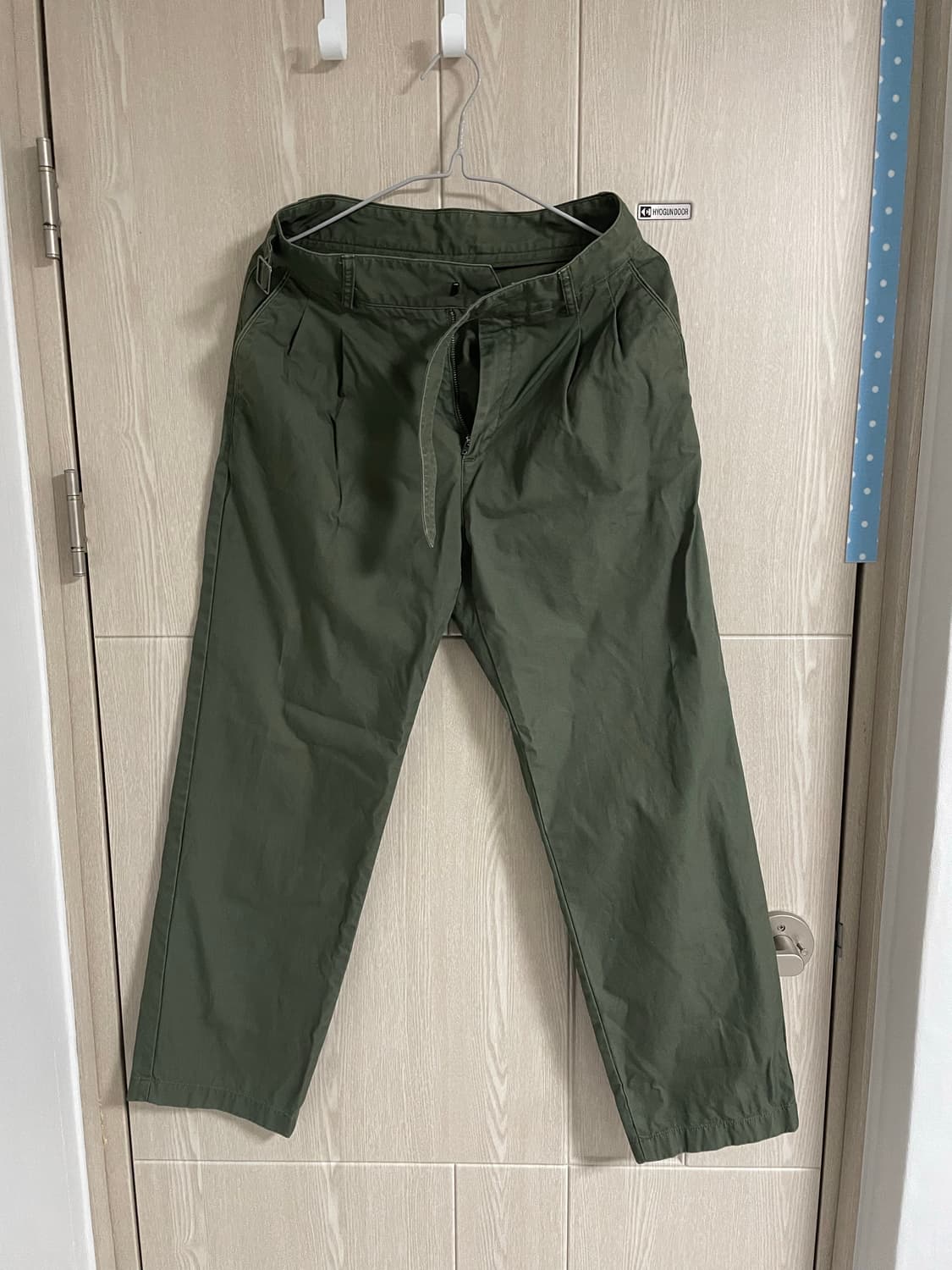 [28]무신사 스탠다드 구르카팬츠 상품이미지1