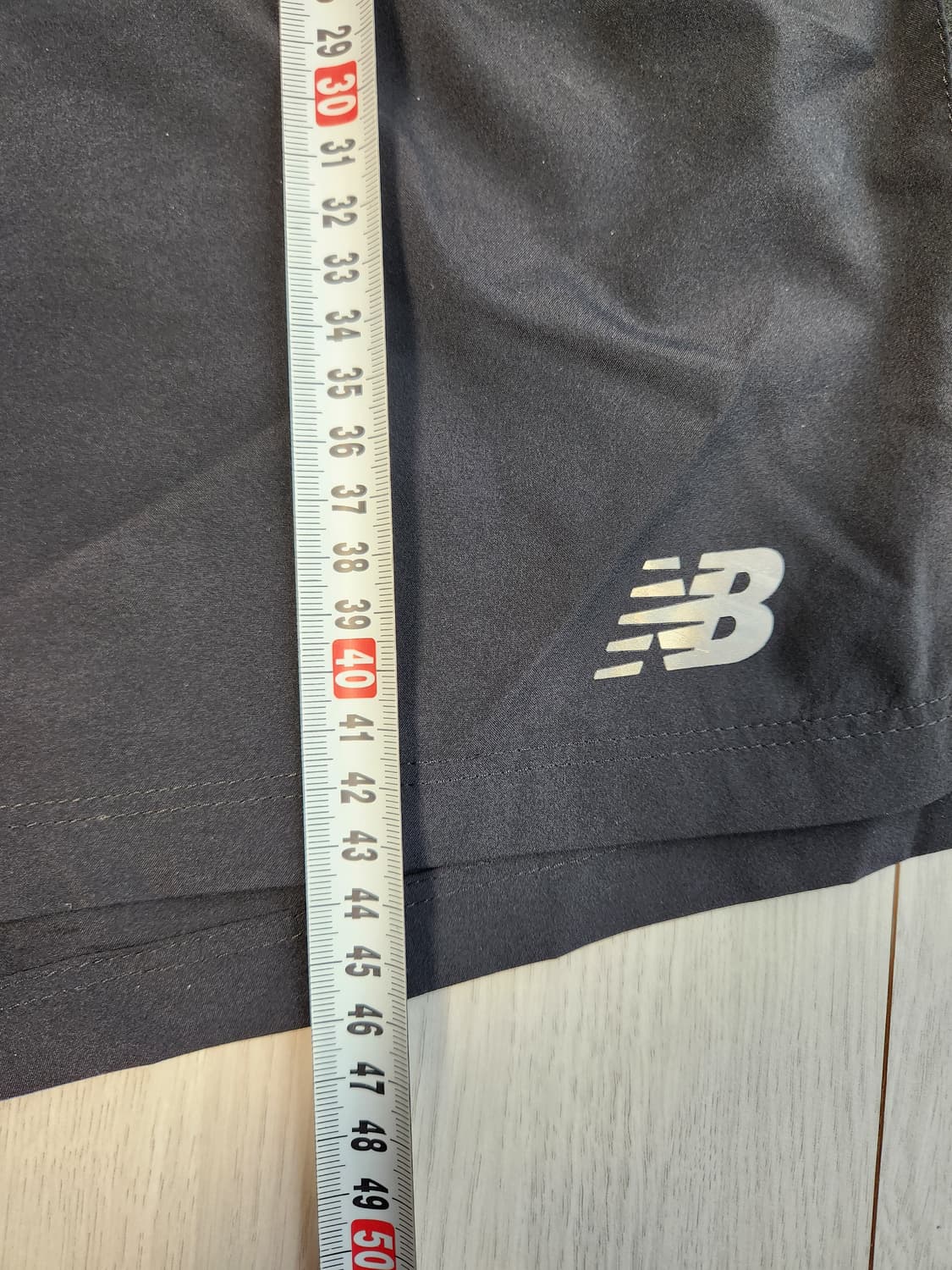 뉴발란스반바지 KQF AMS93197 엑셀 7인치 NBNVB26031사이 상품이미지9