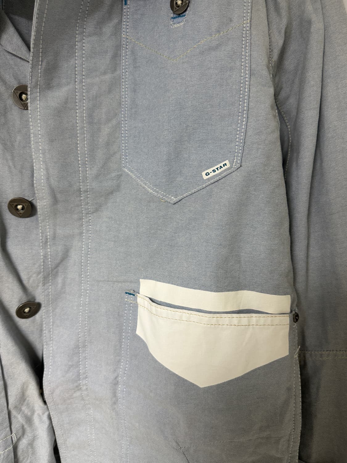 G Star Raw 코튼 자켓 상품이미지7