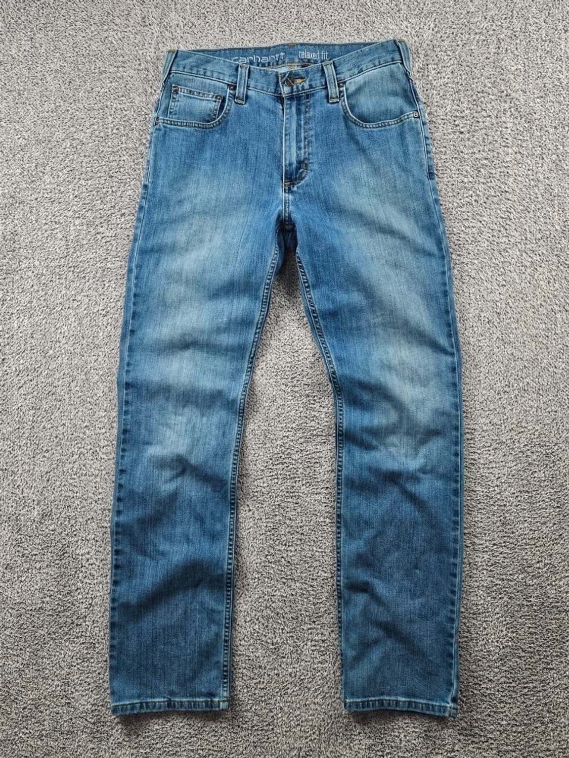 칼하트 데님 워크 팬츠 ( 30X32 ) / 8179 상품이미지1