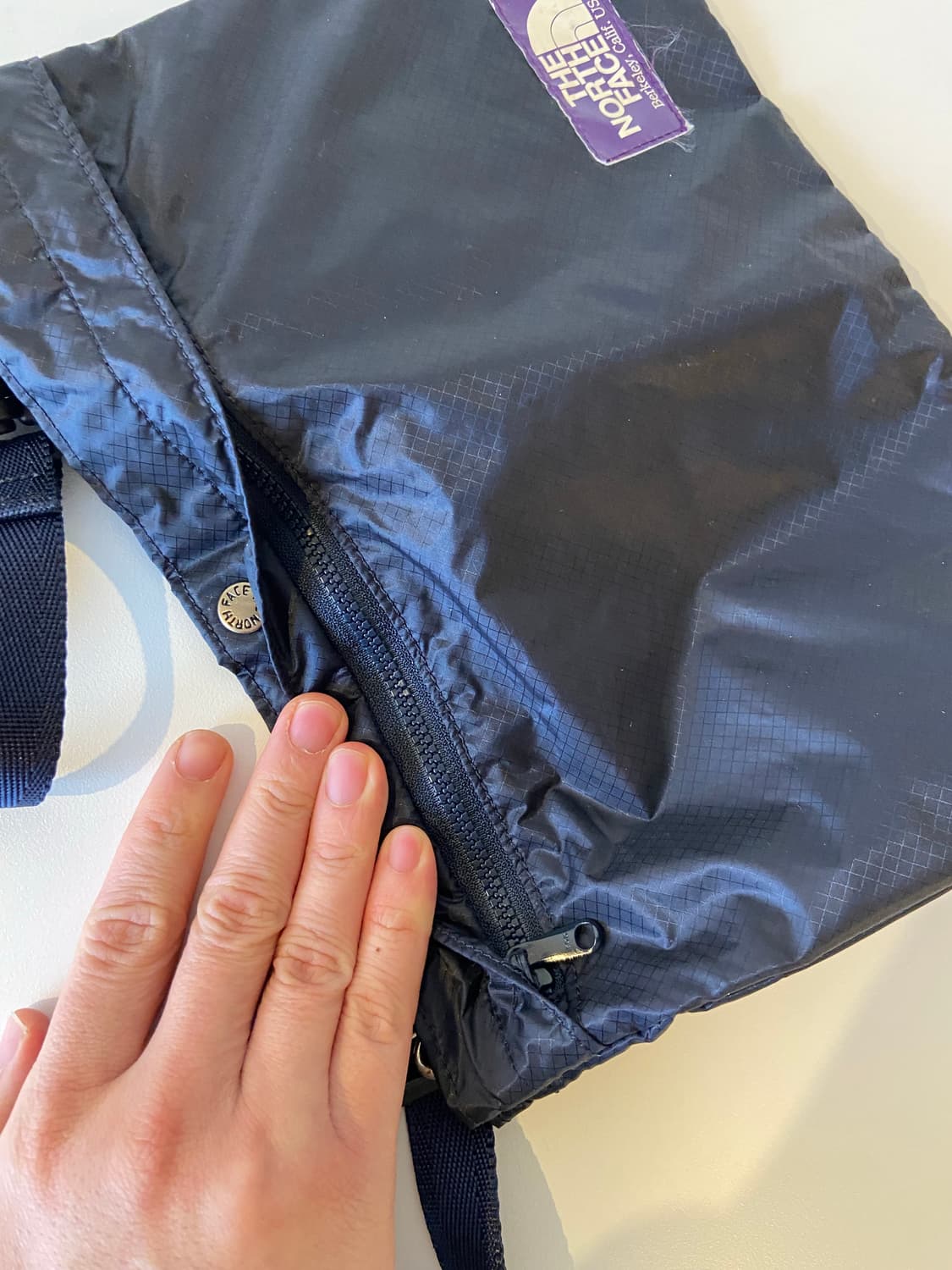 노스페이스 퍼플라벨 사코슈백 네이비 상품이미지5