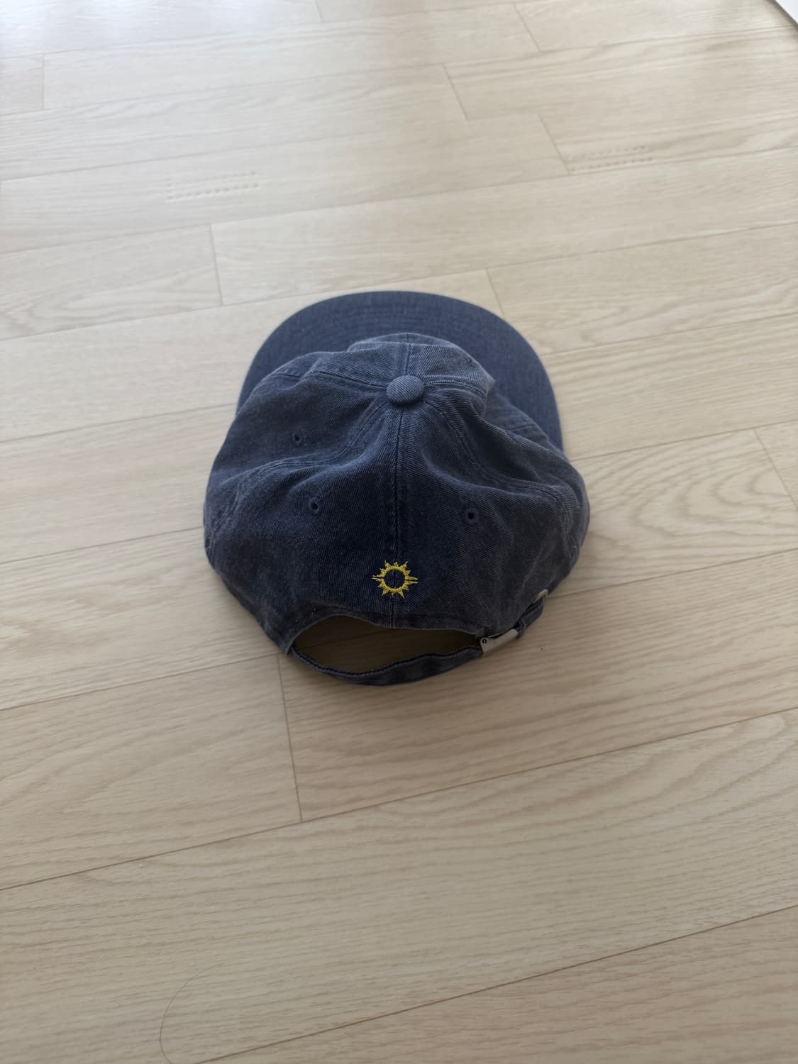 HS OVAL Logo 6Panel Cap_Navy 상품이미지2