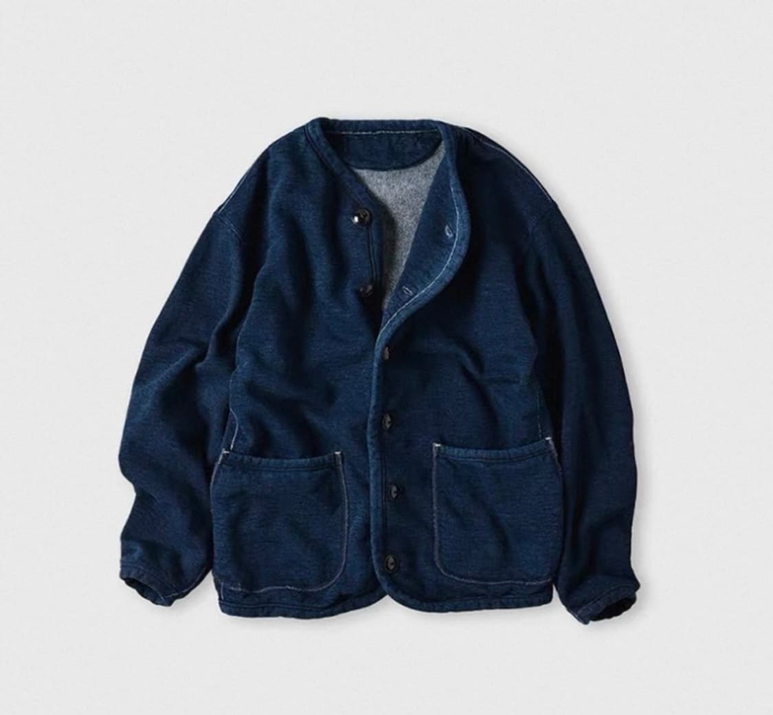 45R 인디고 가디건 상품이미지1