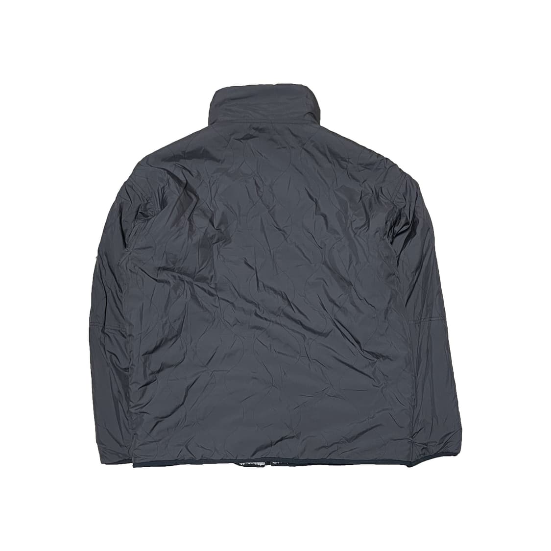 아디다스 그레이 리버시블 플리스 자켓 상품이미지4