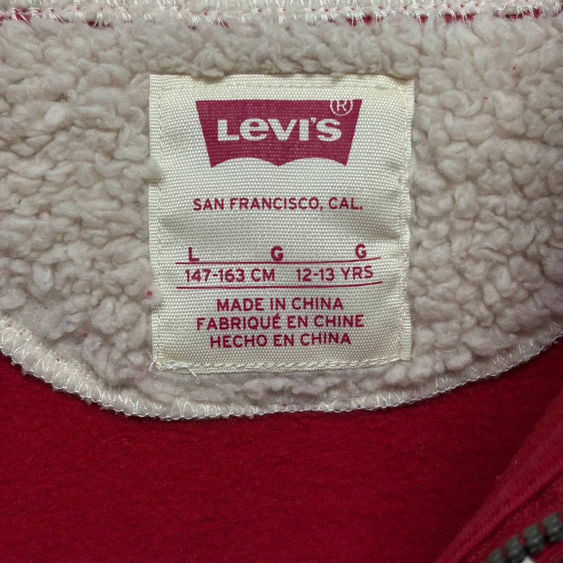 리바이스 후드집업 2 상품이미지3