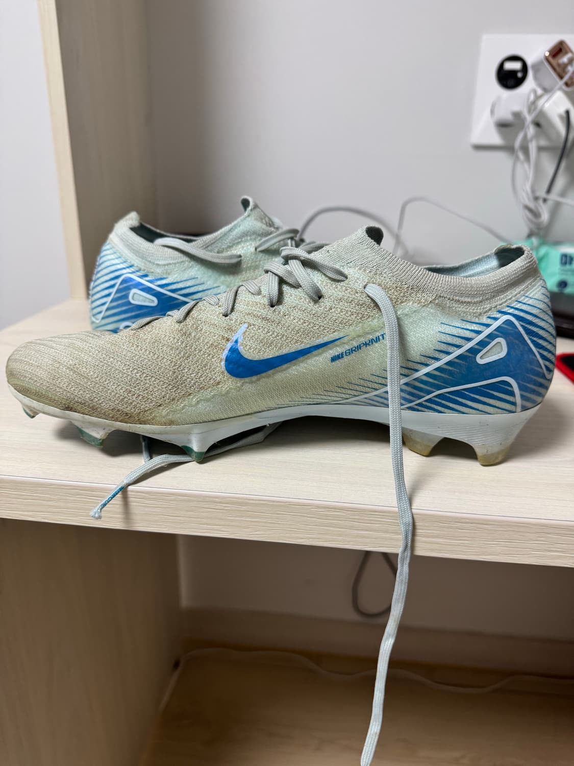 [265] 나이키 줌 머큐리얼 베이퍼 16 엘리트 FG 글레이셔 블루 상품이미지3