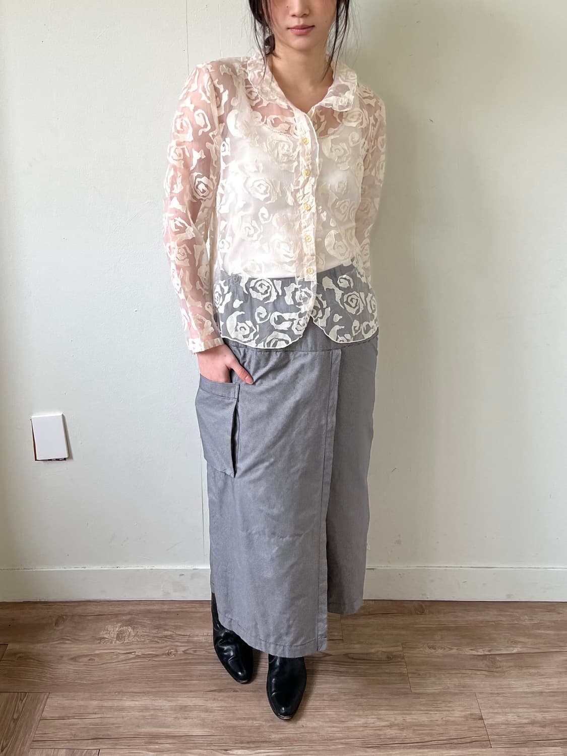 GIANNI LO GIUDICE 스커트 팬츠 상품이미지6