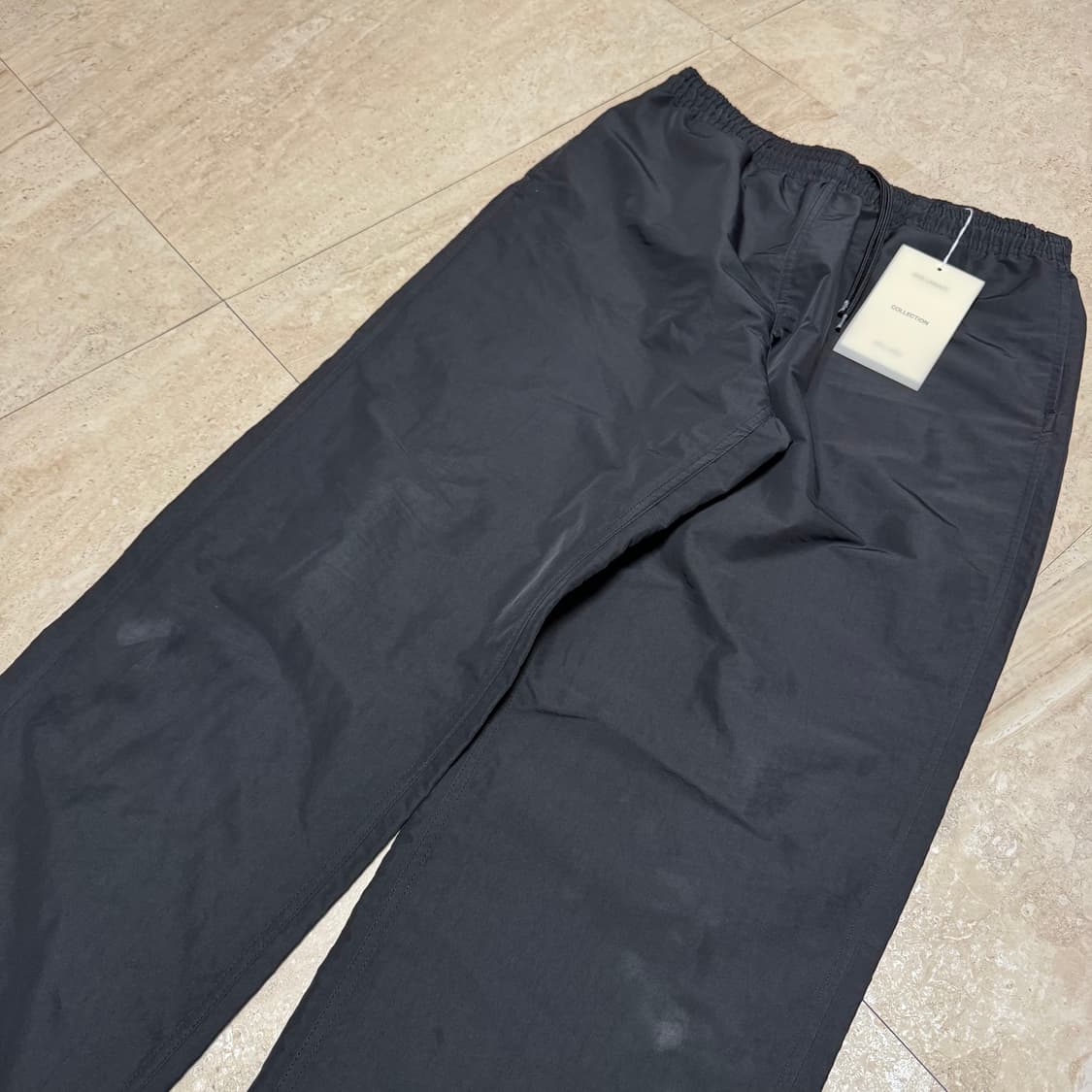 [48] 아워레가시 나일론 팬츠 블랙 상품이미지3