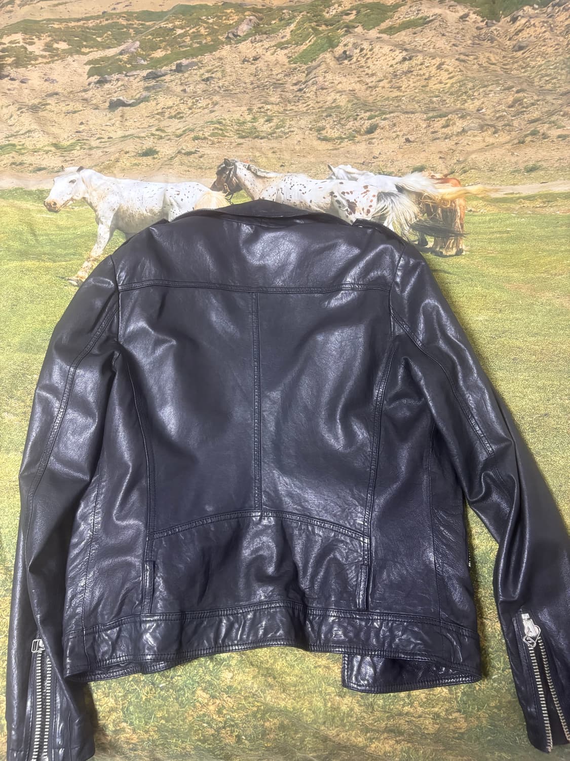 빈티지 양가죽자켓 상품이미지2