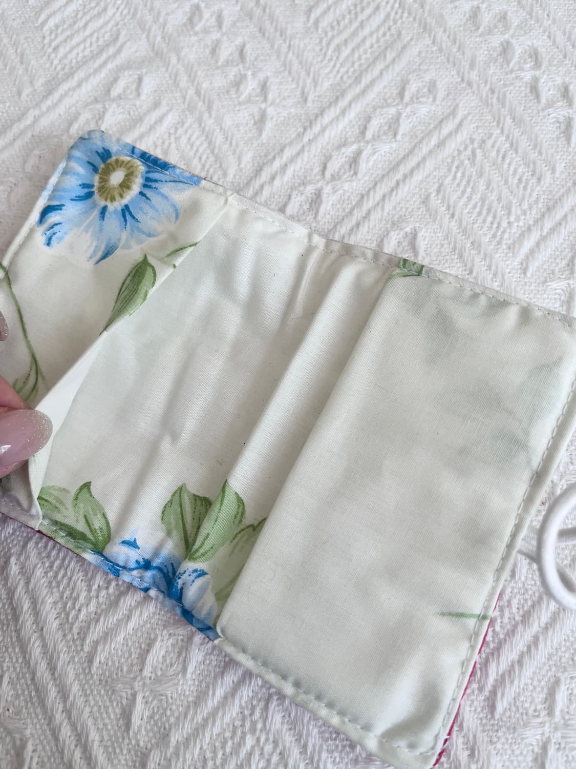 도트 포인트 미니 수납 파우치  상품이미지6